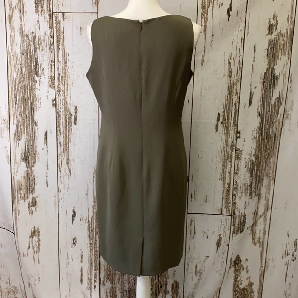 Alex Garfield Shift Dress Light Brown - Picture 2 of 4